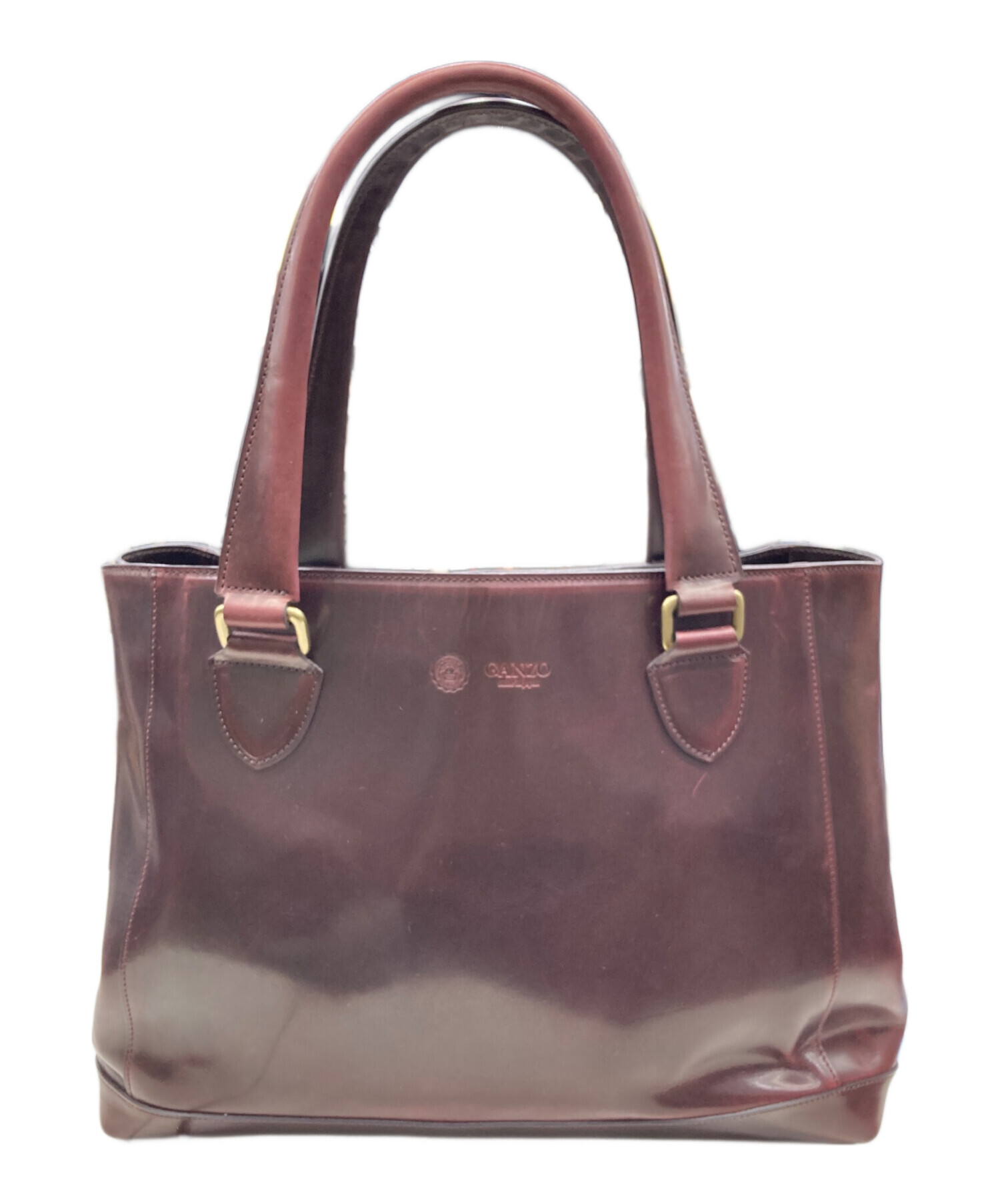 中古・古着通販】GANZO (ガンゾ) GUDオープントートバッグ バー