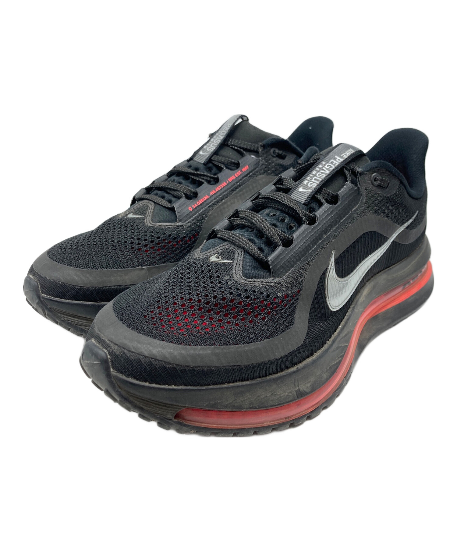 中古・古着通販】NIKE (ナイキ) PEGASUS PREMIUM ブラック サイズ:27.5 