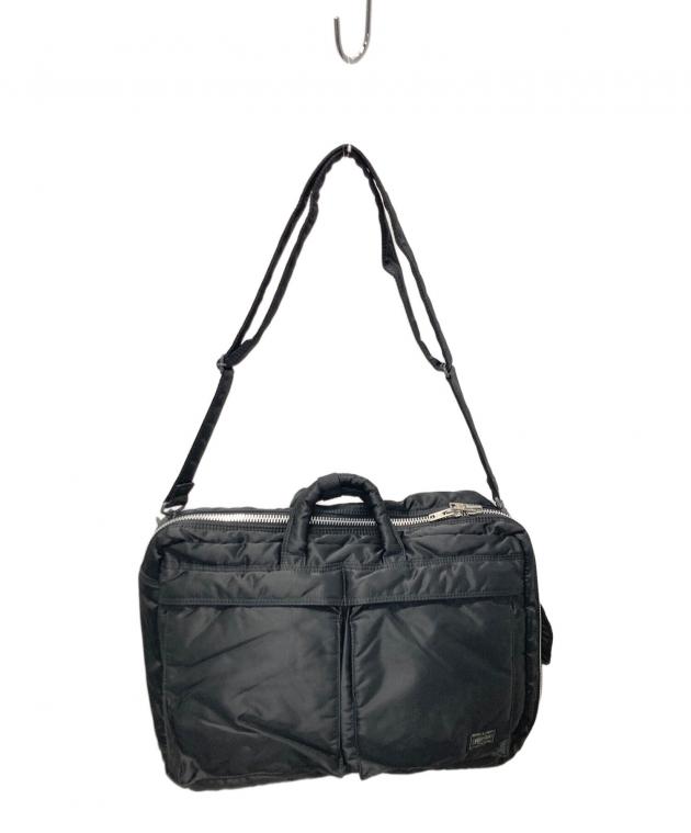 中古・古着通販】PORTER (ポーター) TANKER 3WAY BRIEFCASE ブラック