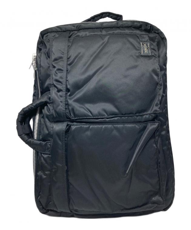中古・古着通販】PORTER (ポーター) TANKER 3WAY BRIEFCASE ブラック