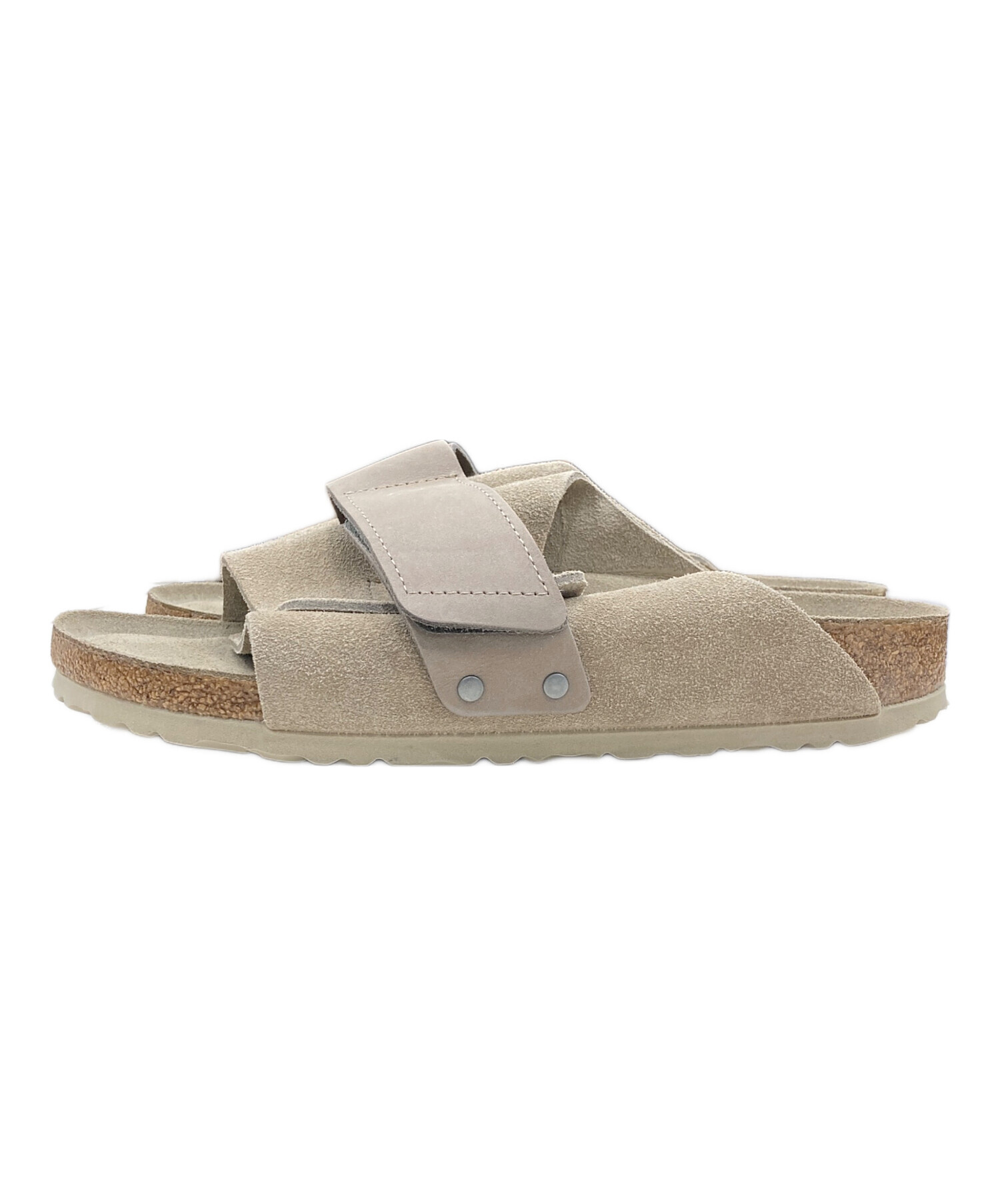 中古・古着通販】BIRKENSTOCK (ビルケンシュトック) KYOTO スエード 