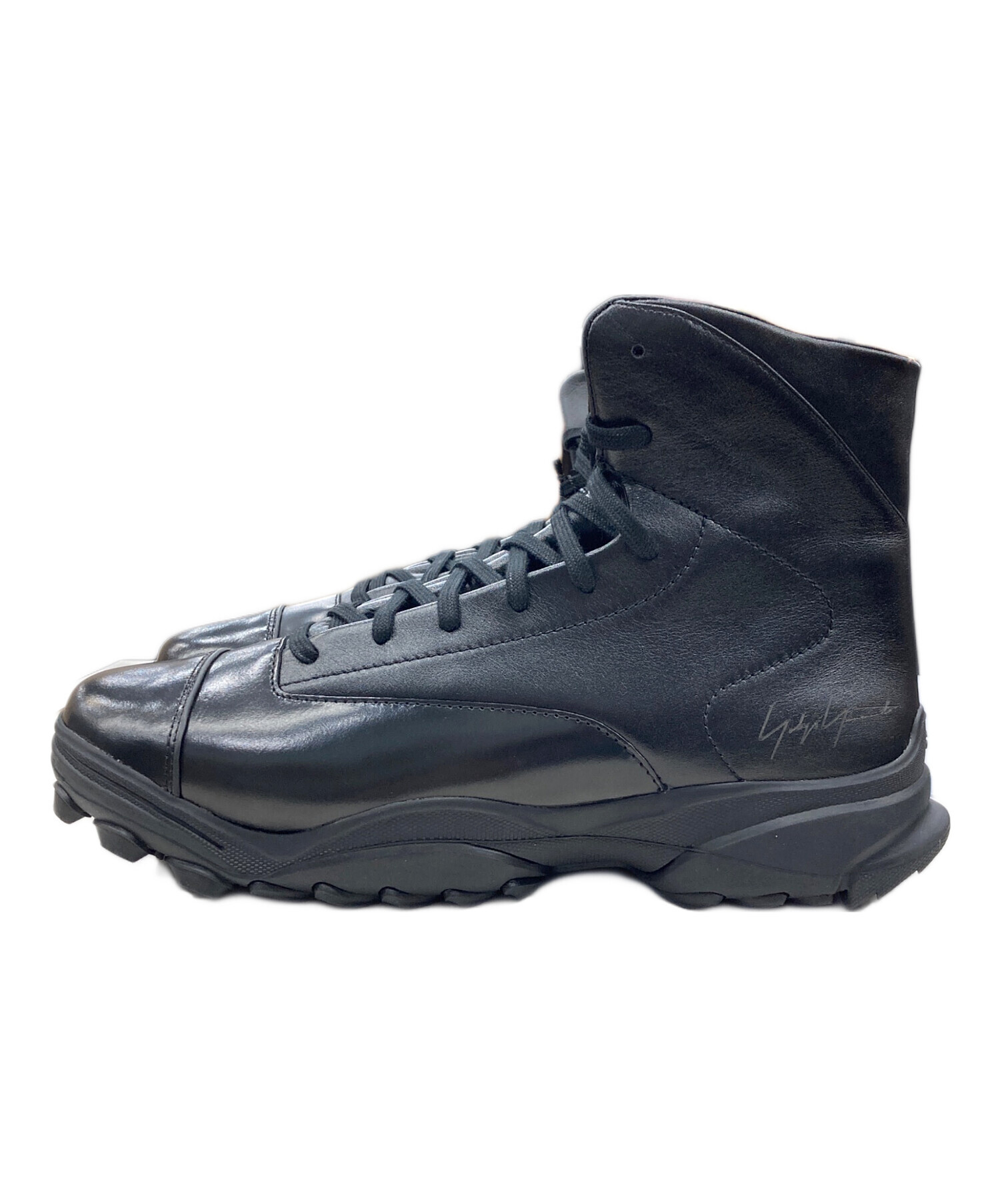 中古・古着通販】Y-3 (ワイスリー) GSG9 HIGH ブラック サイズ:26.5cm 