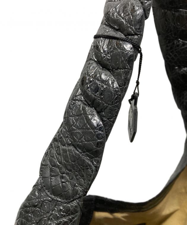 中古・古着通販】NANCY GONZALEZ (ナンシーゴンザレス) クロコ