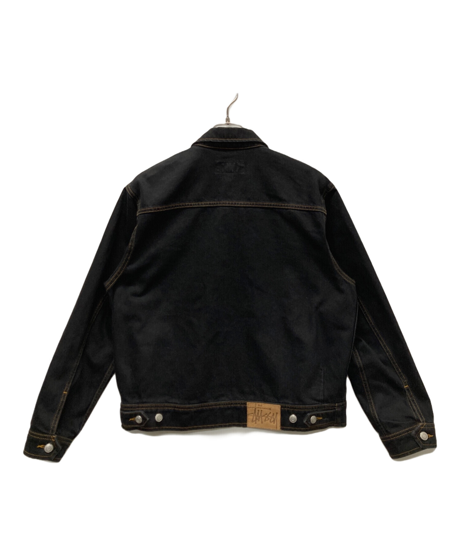 中古・古着通販】stussy (ステューシー) Denim Zip Work Jacket