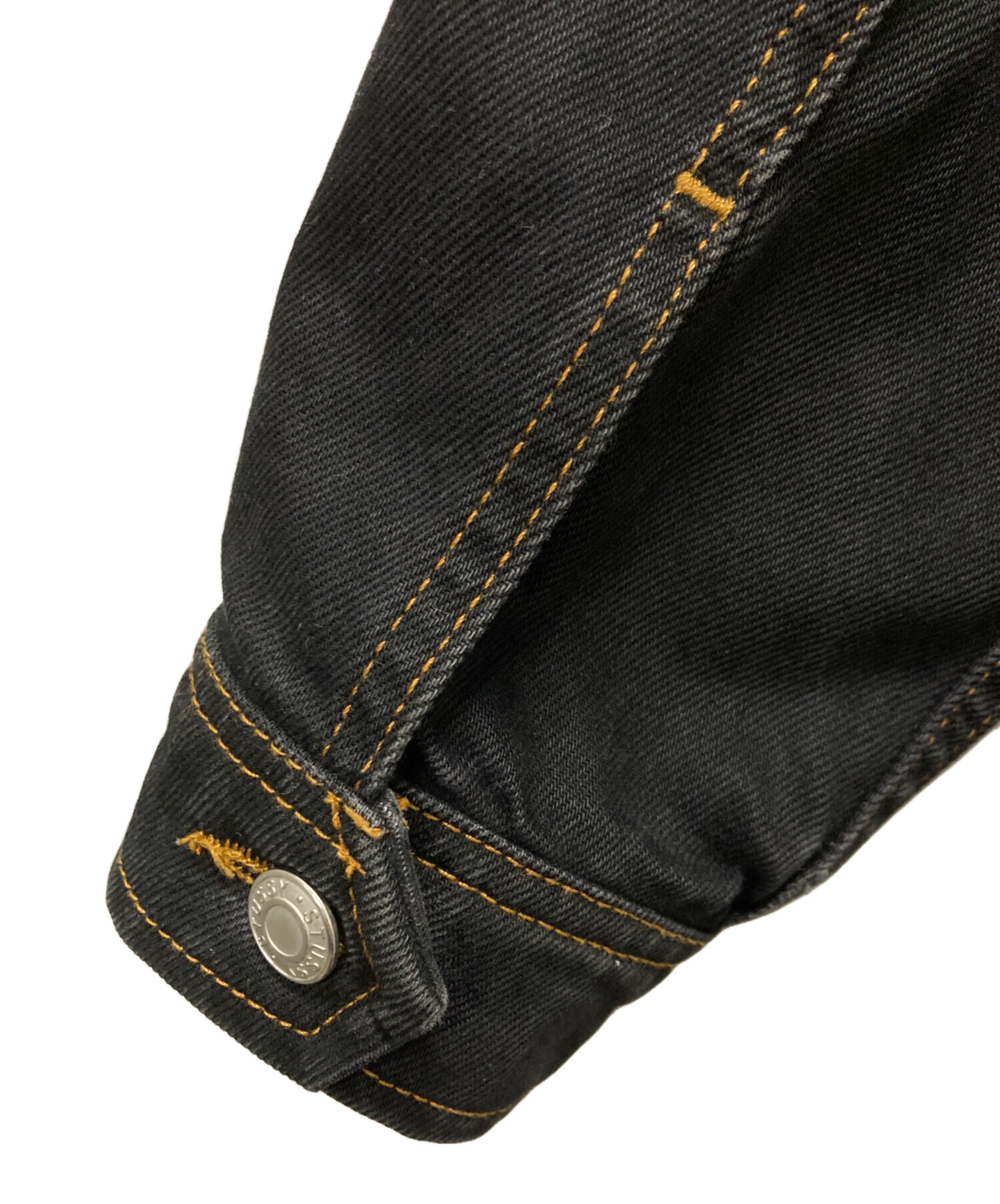 中古・古着通販】stussy (ステューシー) Denim Zip Work Jacket