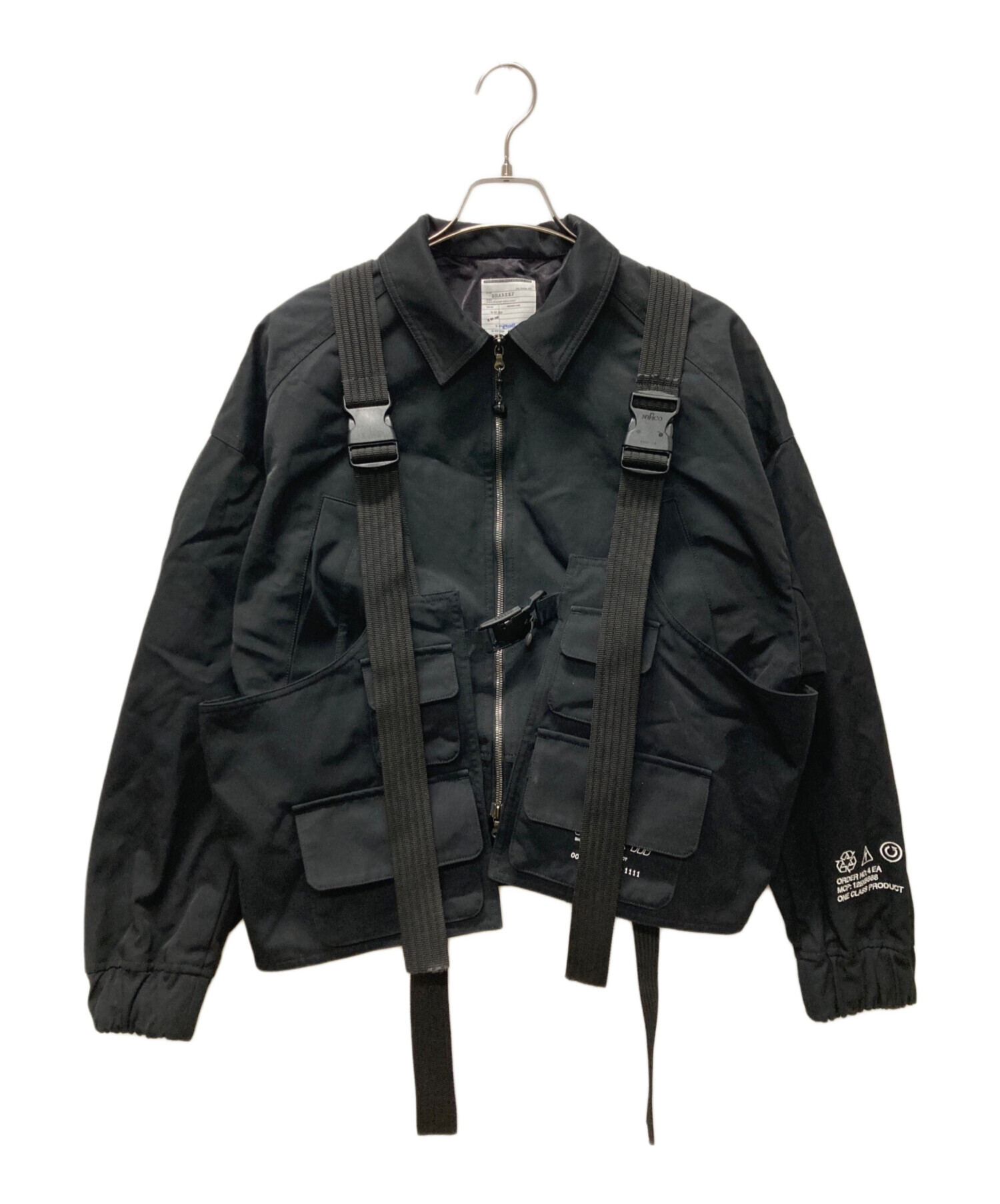 ブルゾン 【近日終了】SHAREEF BODY BAG VEST BLOUSON
