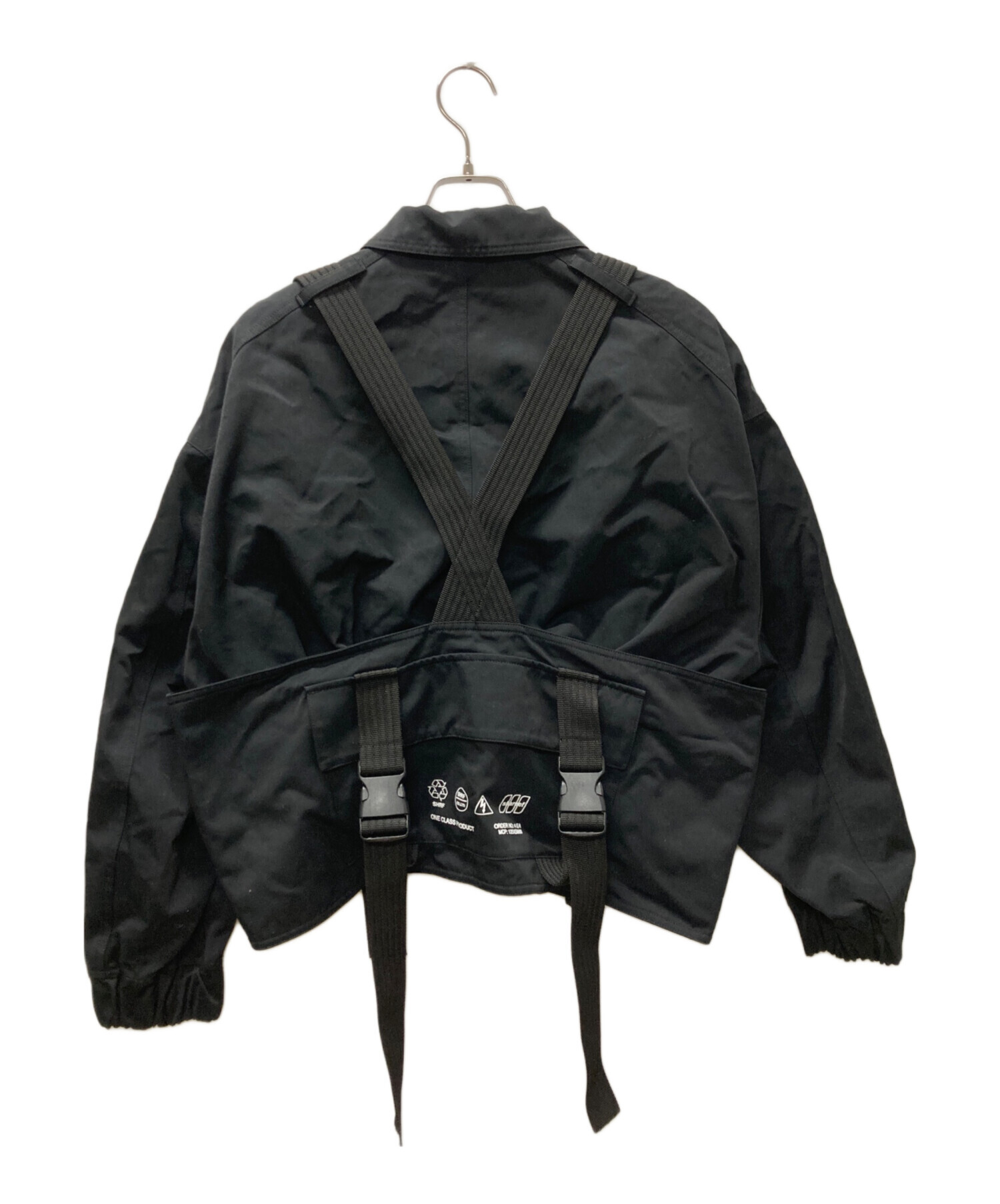 シャリーフ　BODY BAG VEST BLOUSONボディバッグベストブルゾン ブルゾン 【近日終了】SHAREEF BODY BAG VEST BLOUSON