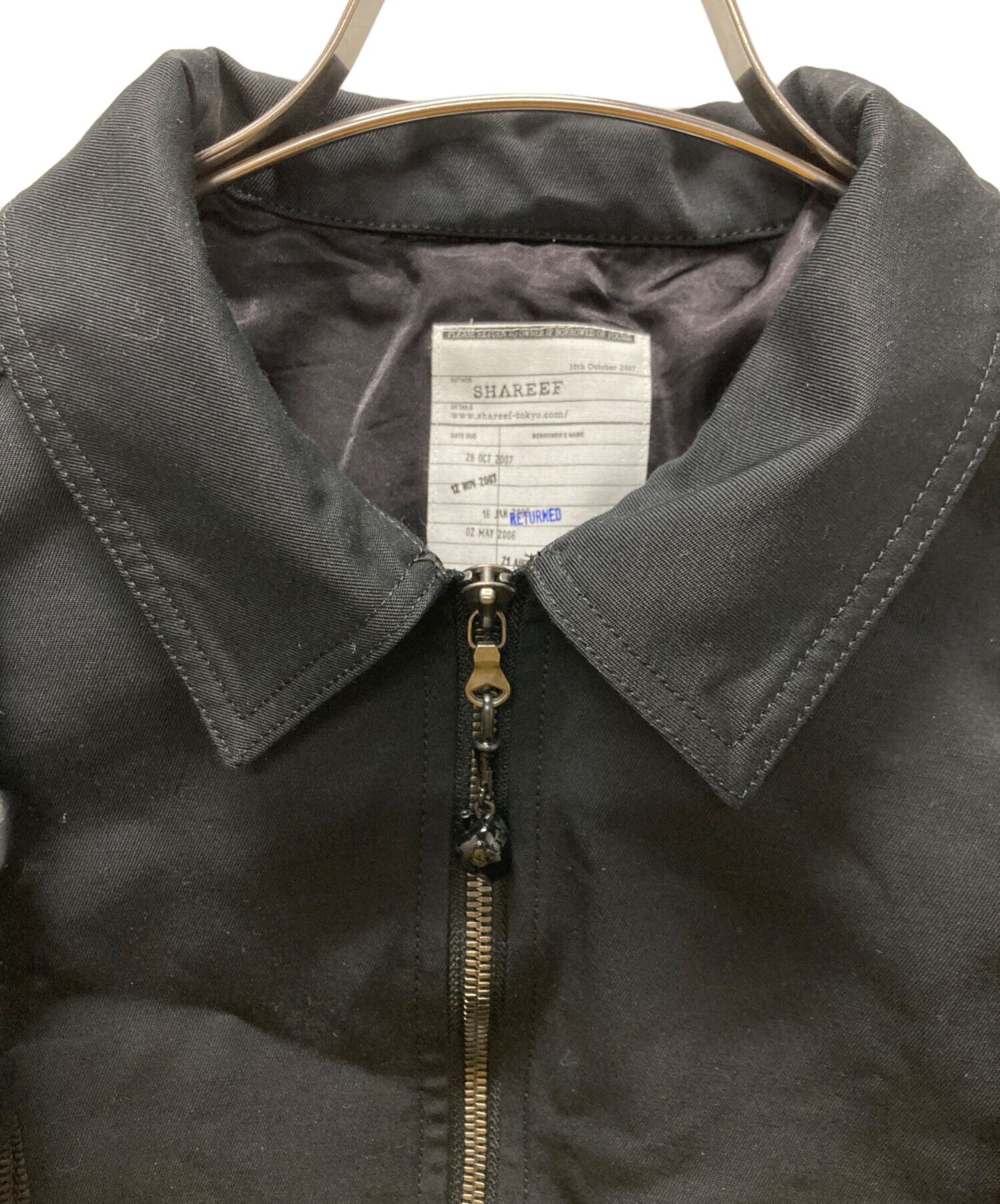 ブルゾン 【近日終了】SHAREEF BODY BAG VEST BLOUSON
