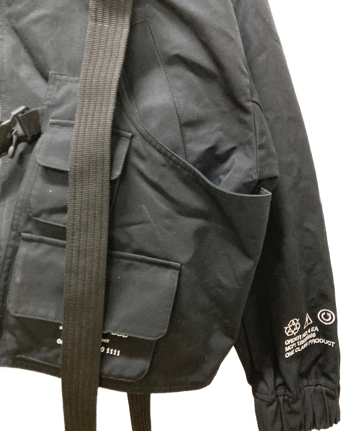 ブルゾン 【近日終了】SHAREEF BODY BAG VEST BLOUSON