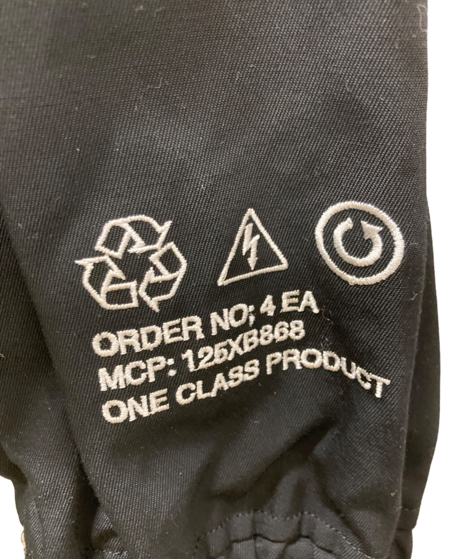 ブルゾン 【近日終了】SHAREEF BODY BAG VEST BLOUSON