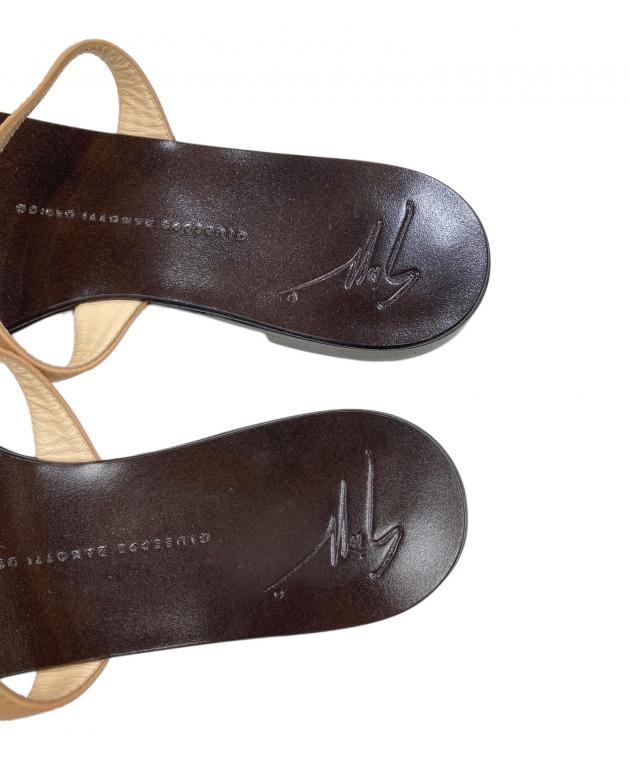 中古・古着通販】GIUSEPPE ZANOTTI (ジュゼッペザノッティ) フラット