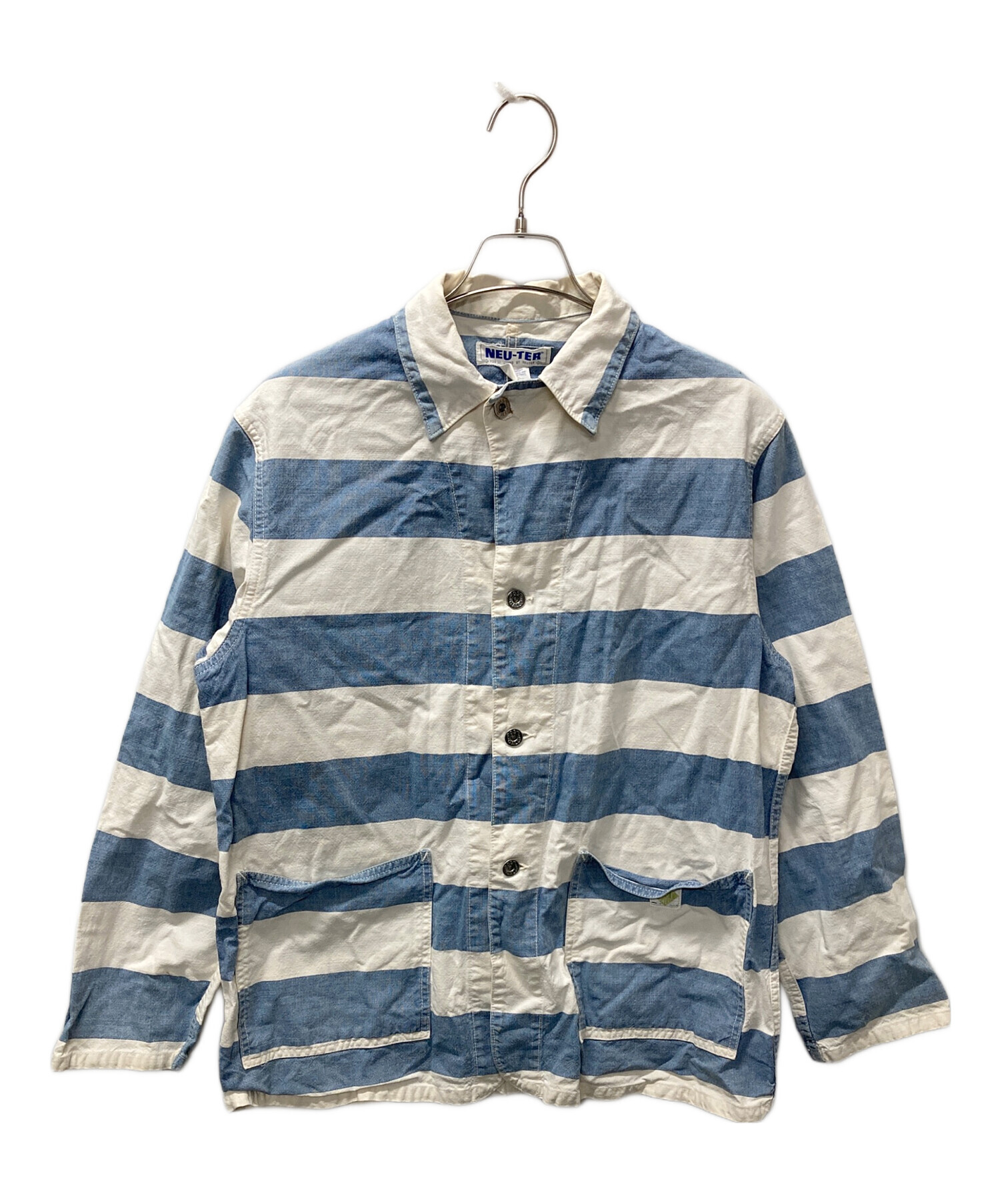 中古・古着通販】POST O'ALLS (ポストオーバーオールズ) カバーオール