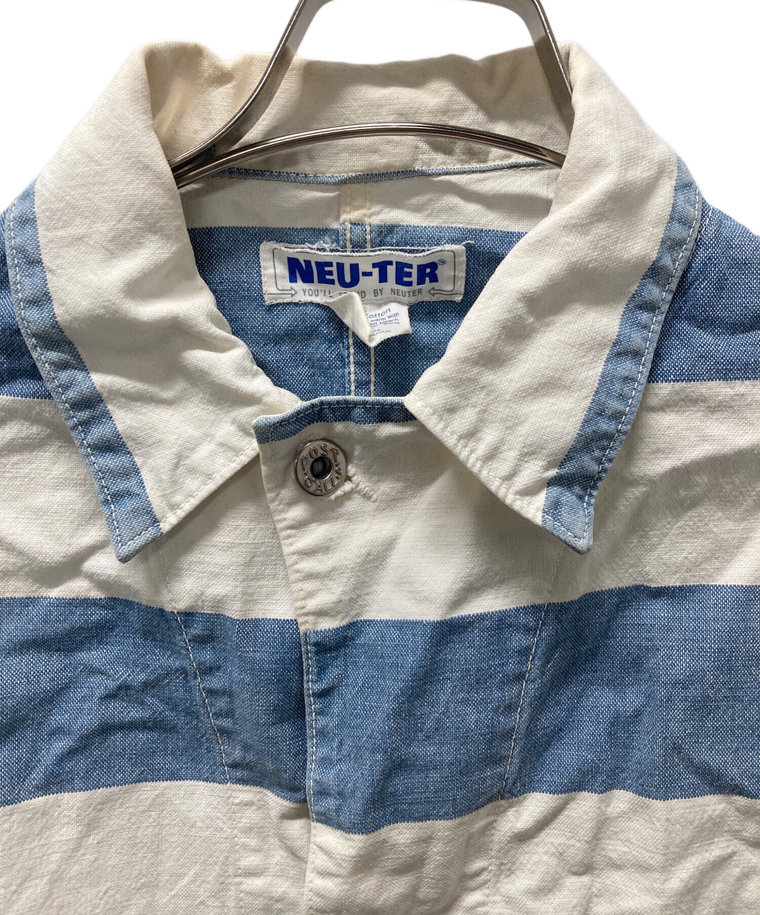 中古・古着通販】POST O'ALLS (ポストオーバーオールズ) カバーオール