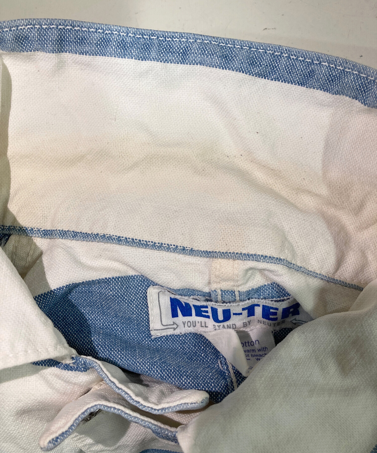 中古・古着通販】POST O'ALLS (ポストオーバーオールズ) カバーオール