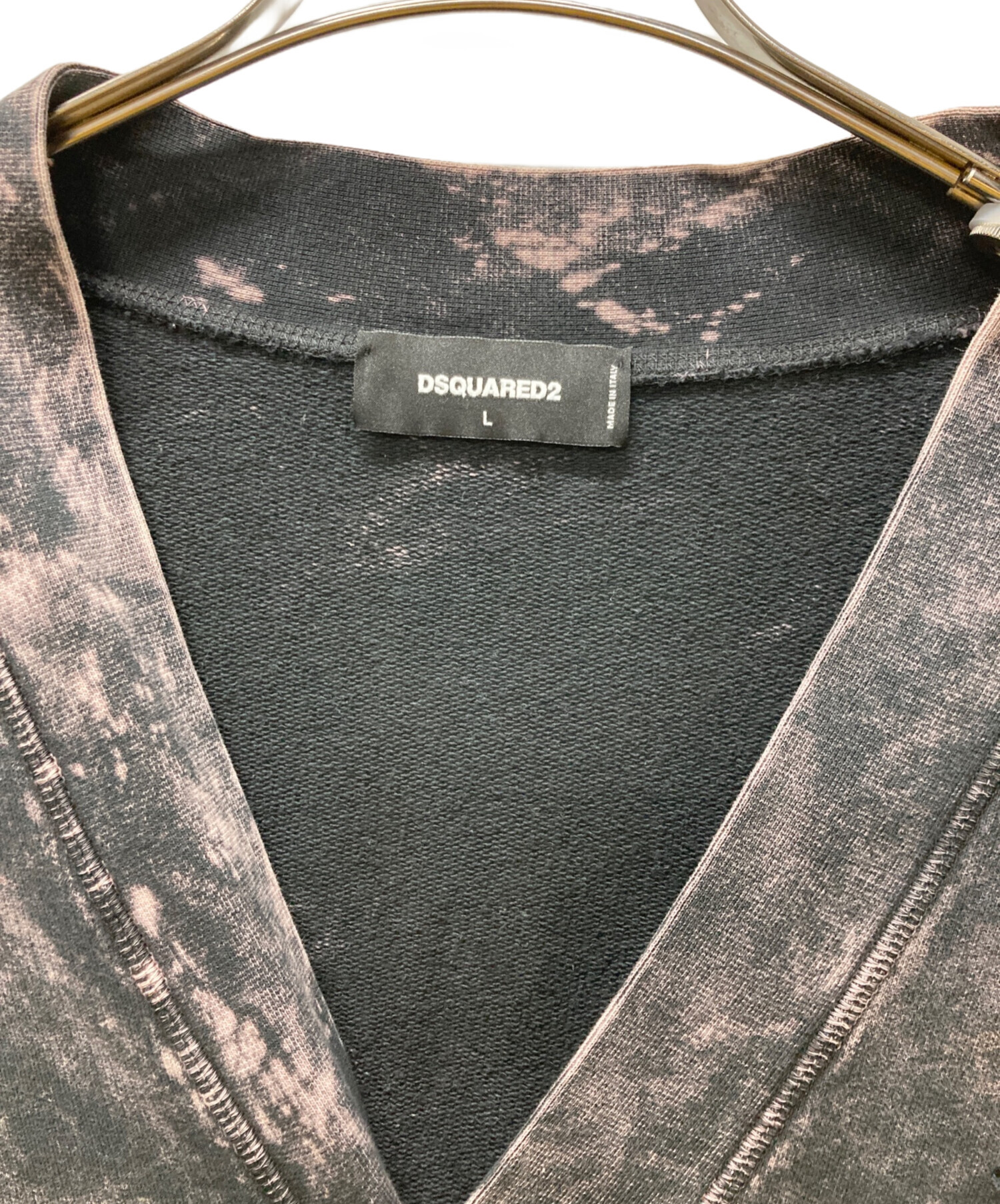 DSQUARED2未使用新品✨名作！ブリーチスタイル\u0026洗練のビッグ 