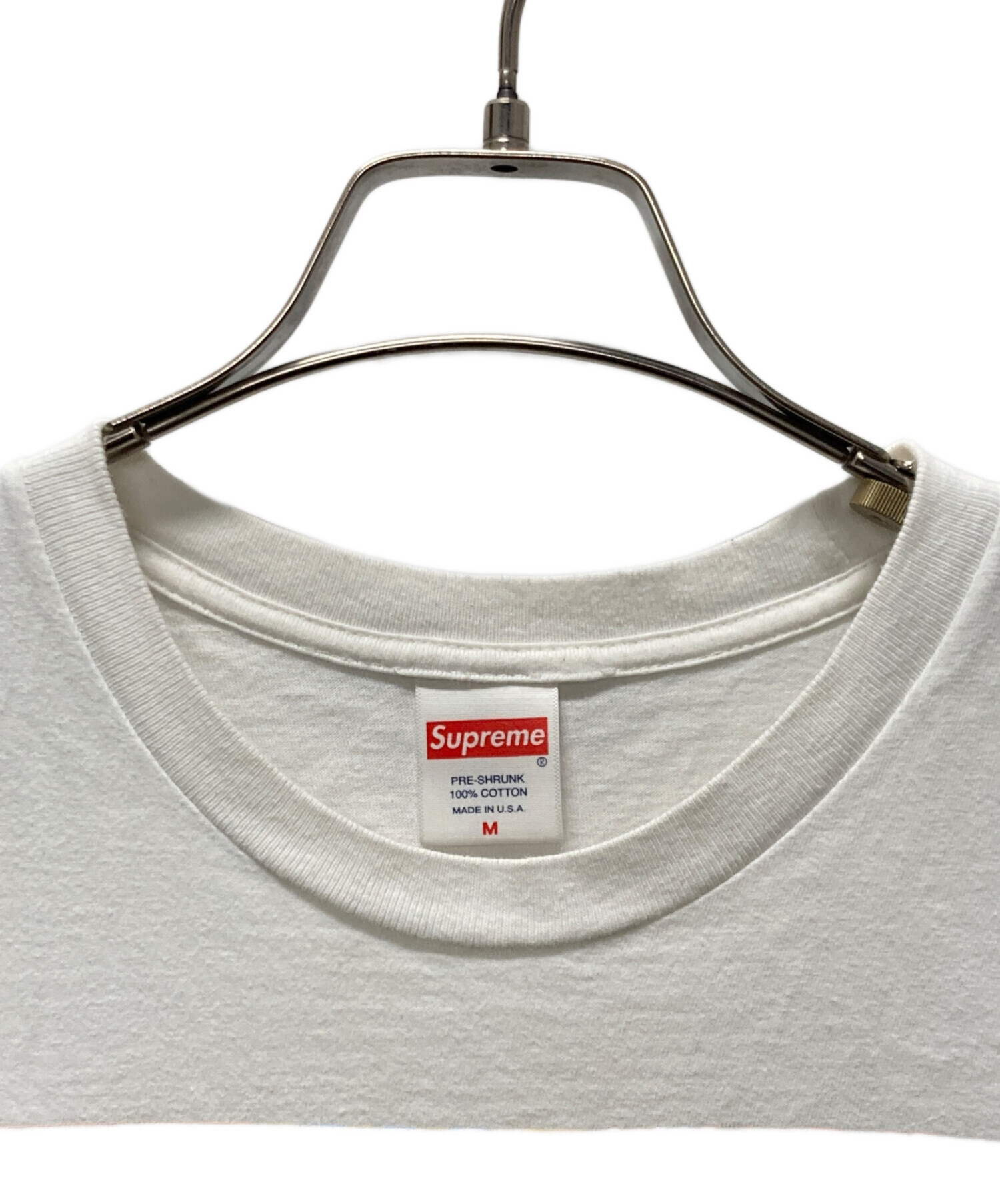 中古・古着通販】SUPREME (シュプリーム) Manhattan Tee ホワイト 