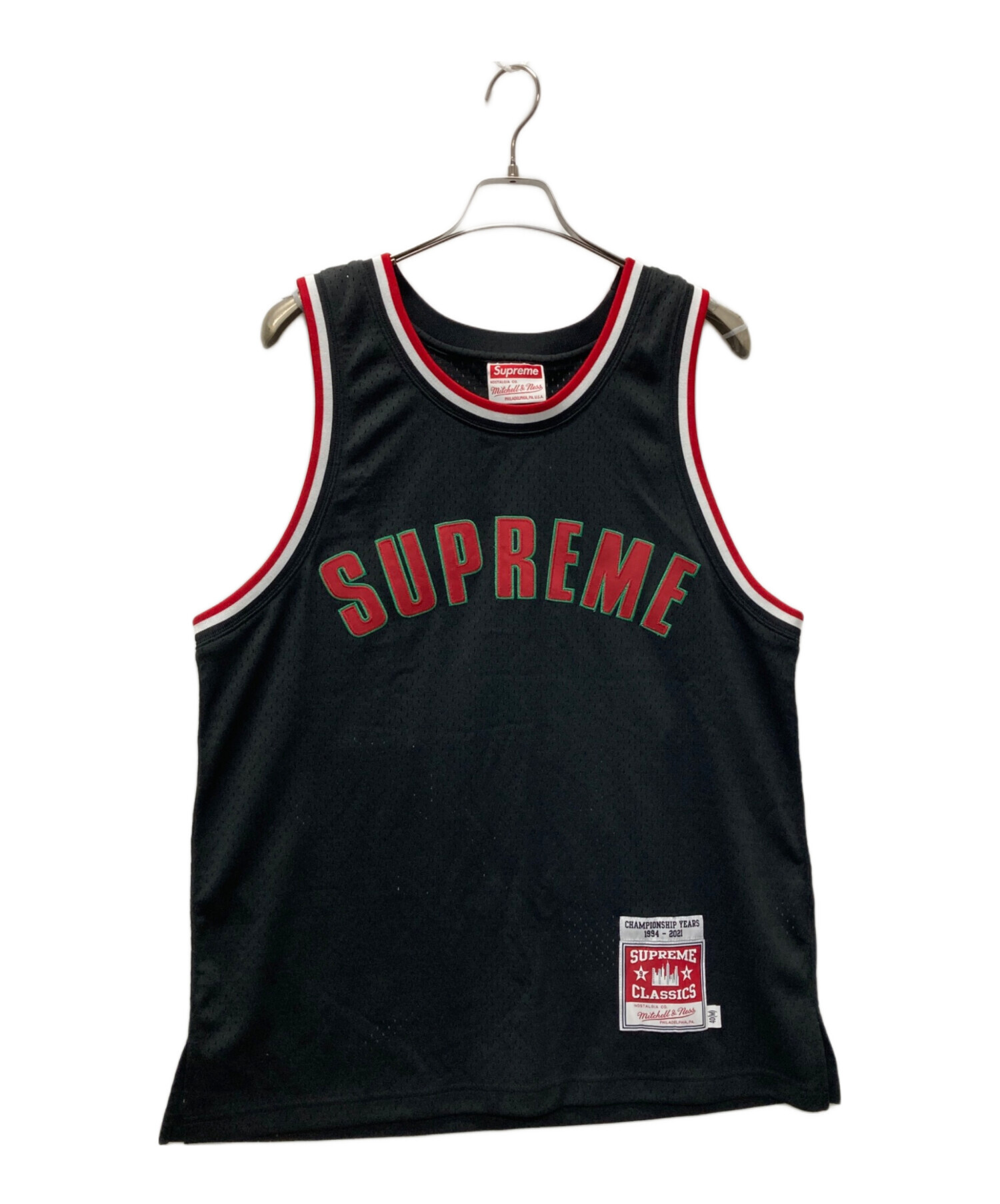 中古・古着通販】SUPREME (シュプリーム) MITCHELL & NESS (ミッチェル