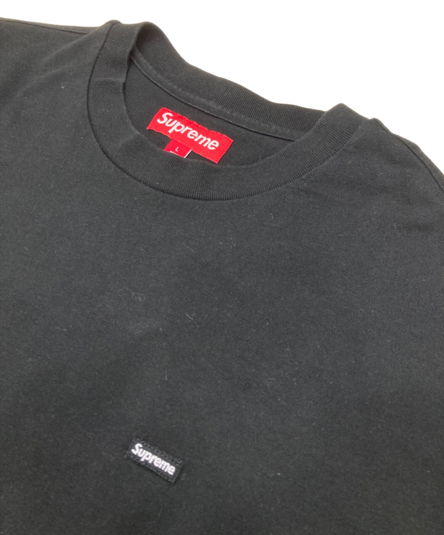 中古・古着通販】SUPREME (シュプリーム) Small Box Logo Tee ブラック