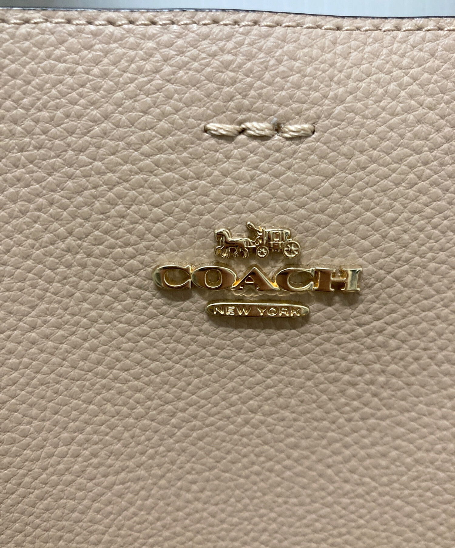 中古・古着通販】COACH (コーチ) スモール タウン バケット バッグ 