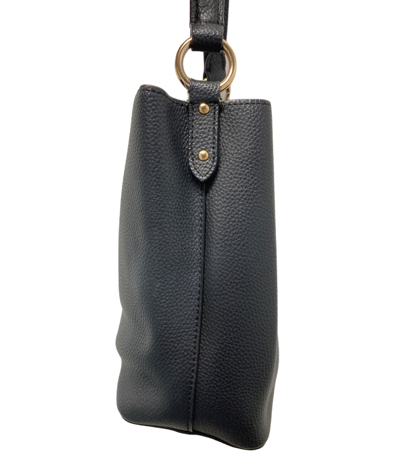 中古・古着通販】COACH (コーチ) スモールタウンバケットバッグ
