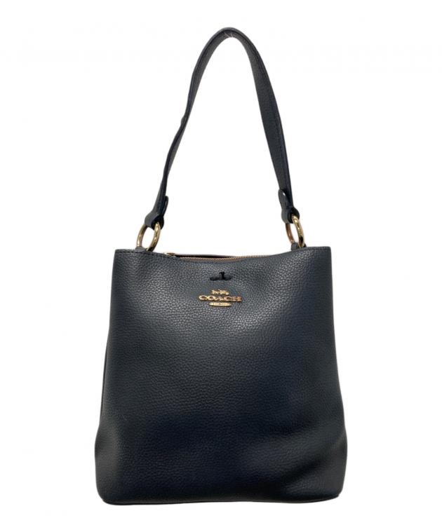 中古・古着通販】COACH (コーチ) スモールタウンバケットバッグ