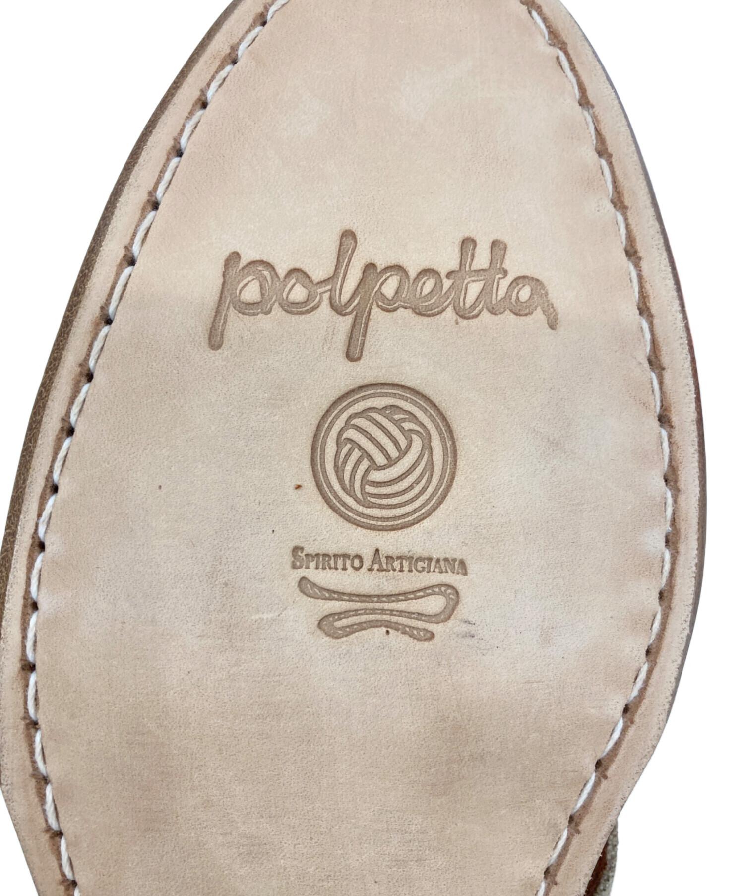 中古・古着通販】POLPETTA (ポルペッタ) グルカサンダル グレー