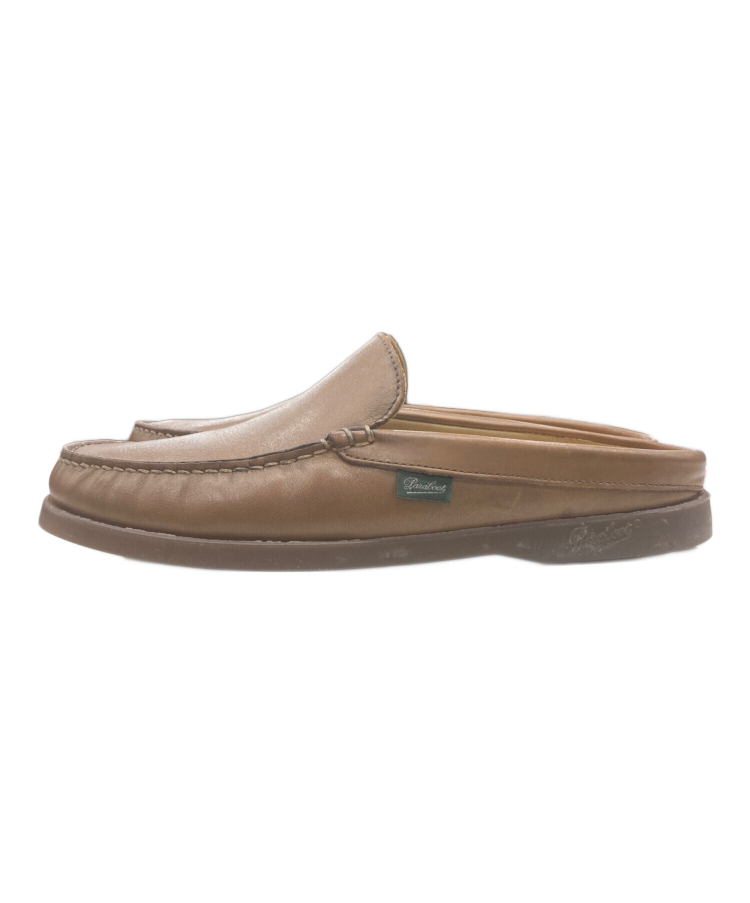 Paraboot BEAMS別注 パテントレザースリッポン 中古・古着通販】PARABOOT (パラブーツ) BEAMS (ビームス) レザー