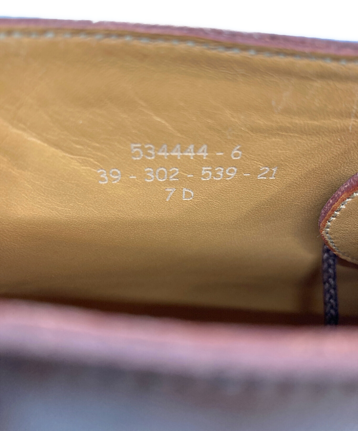 中古・古着通販】J.M.WESTON (ジェイエムウエストン) チャッカブーツ