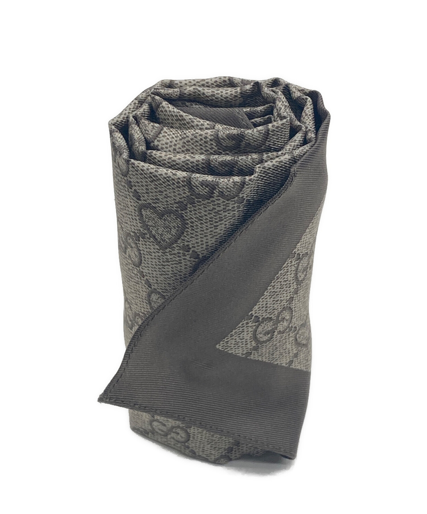 中古・古着通販】GUCCI (グッチ) GGシルクスカーフ｜ブランド・古着