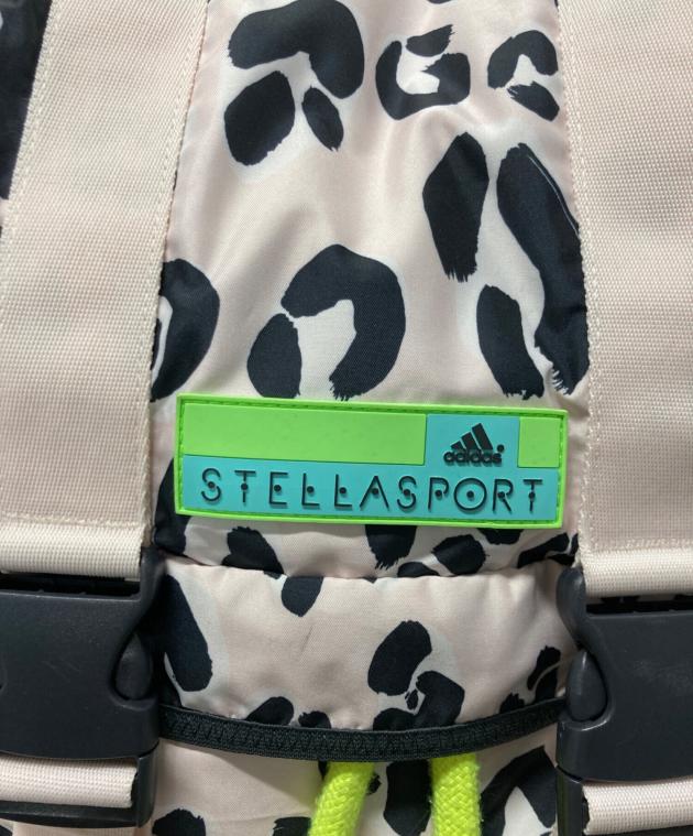 adidas × STELLASPORT レオパード柄 リュック バックパック 中古・古着通販】adidas (アディダス) STELLA McCARTNEY (ステラ