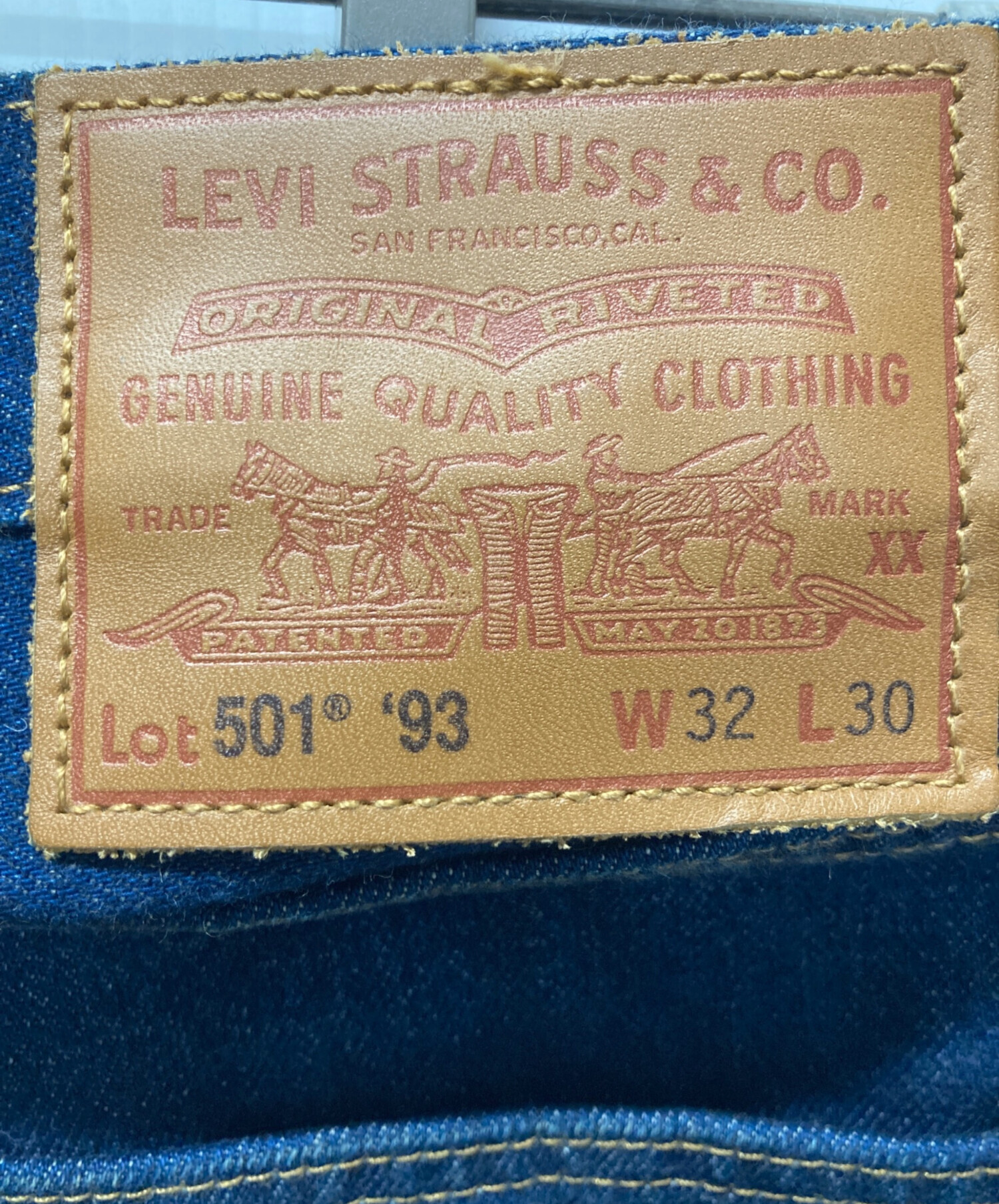 中古・古着通販】LEVI'S PReMIUM (リーバイス プレミアム) 501 '93