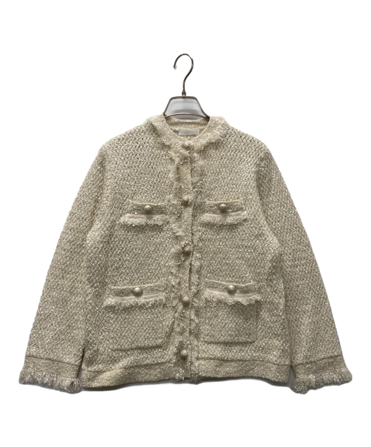 中古・古着通販】allureville (アルアバイル) スパンコールジャガード