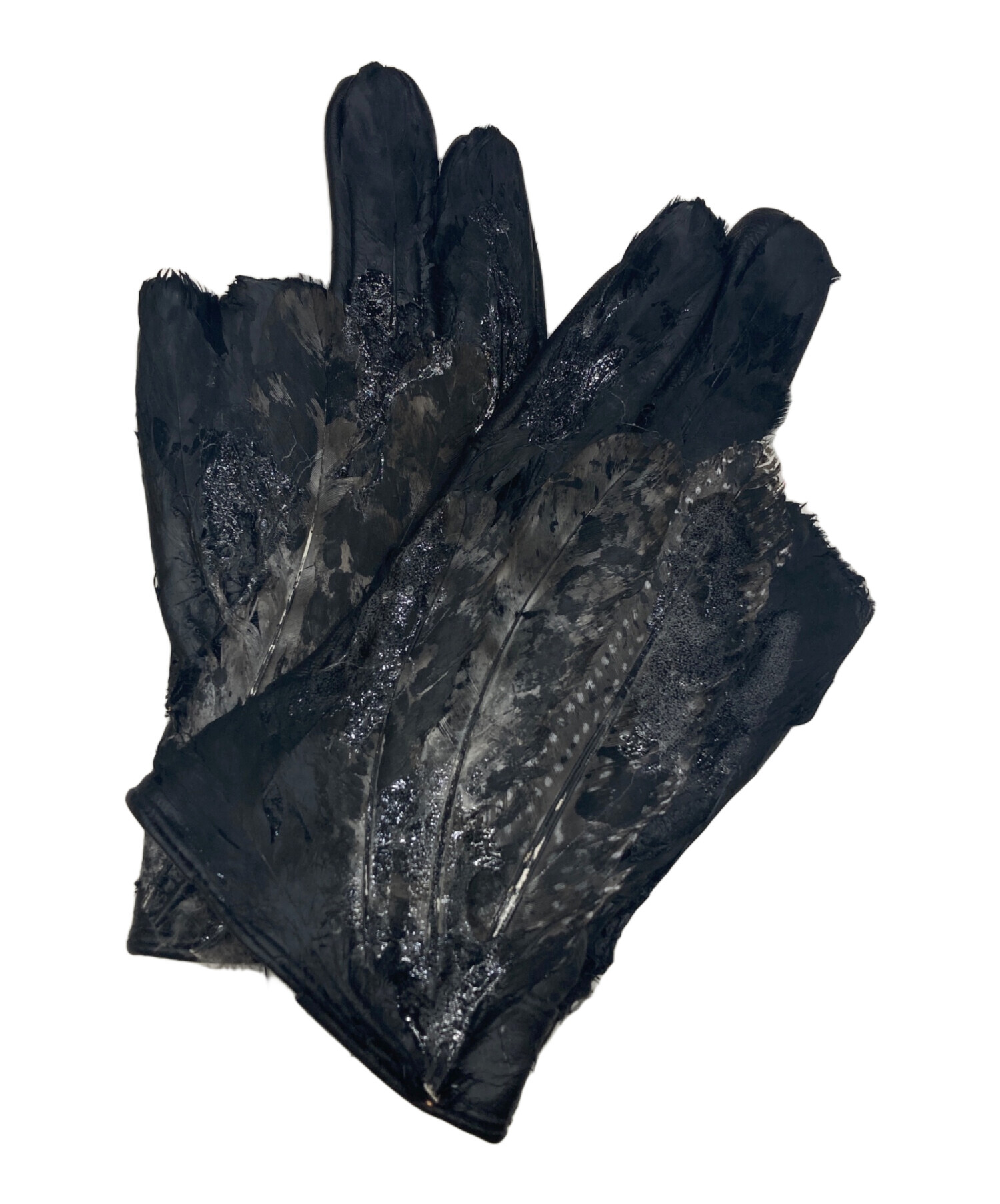 blank smoking globe レザーグローブ 中古・古着通販】BLANK (ブランク) SMOKING GLOVES PAKE/レザー手袋