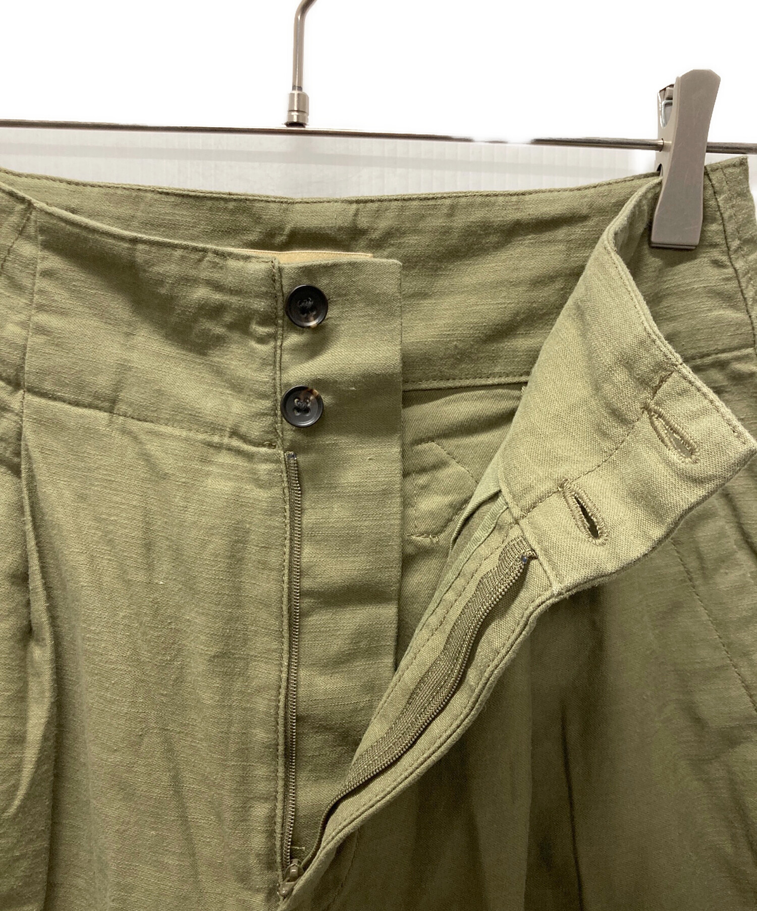 Curensology カレンソロジー ニット・セーター F カーキ 【古着】【中古】 Curensology（カレンソロジー）中古・古着オンライン通販 | Kindal