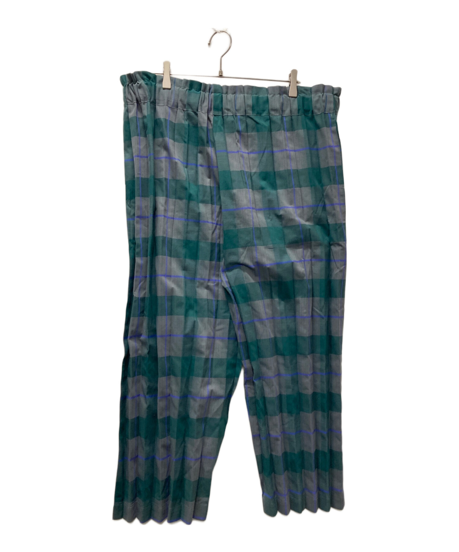 中古・古着通販】me ISSEY MIYAKE (ミーイッセイ ミヤケ) CHECK PLEATS