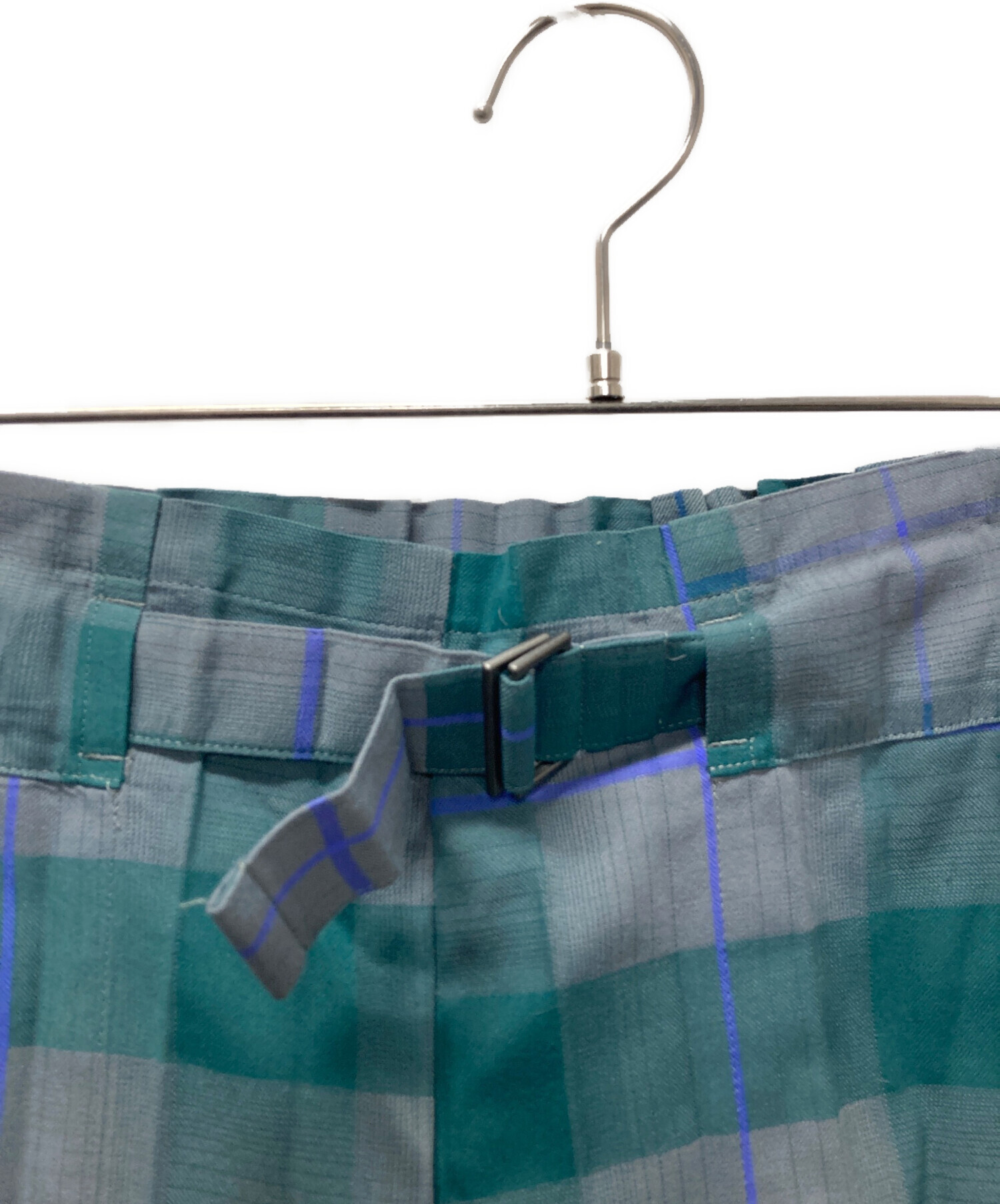 中古・古着通販】me ISSEY MIYAKE (ミーイッセイ ミヤケ) CHECK PLEATS