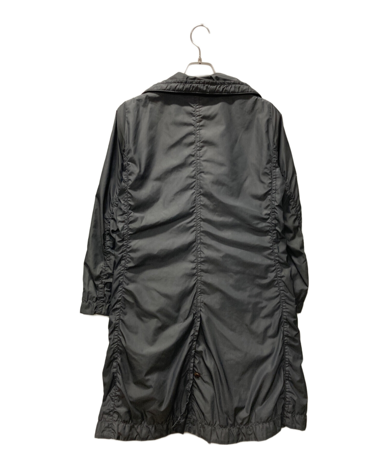中古・古着通販】ISSEY MIYAKE (イッセイミヤケ) スタンドカラー 