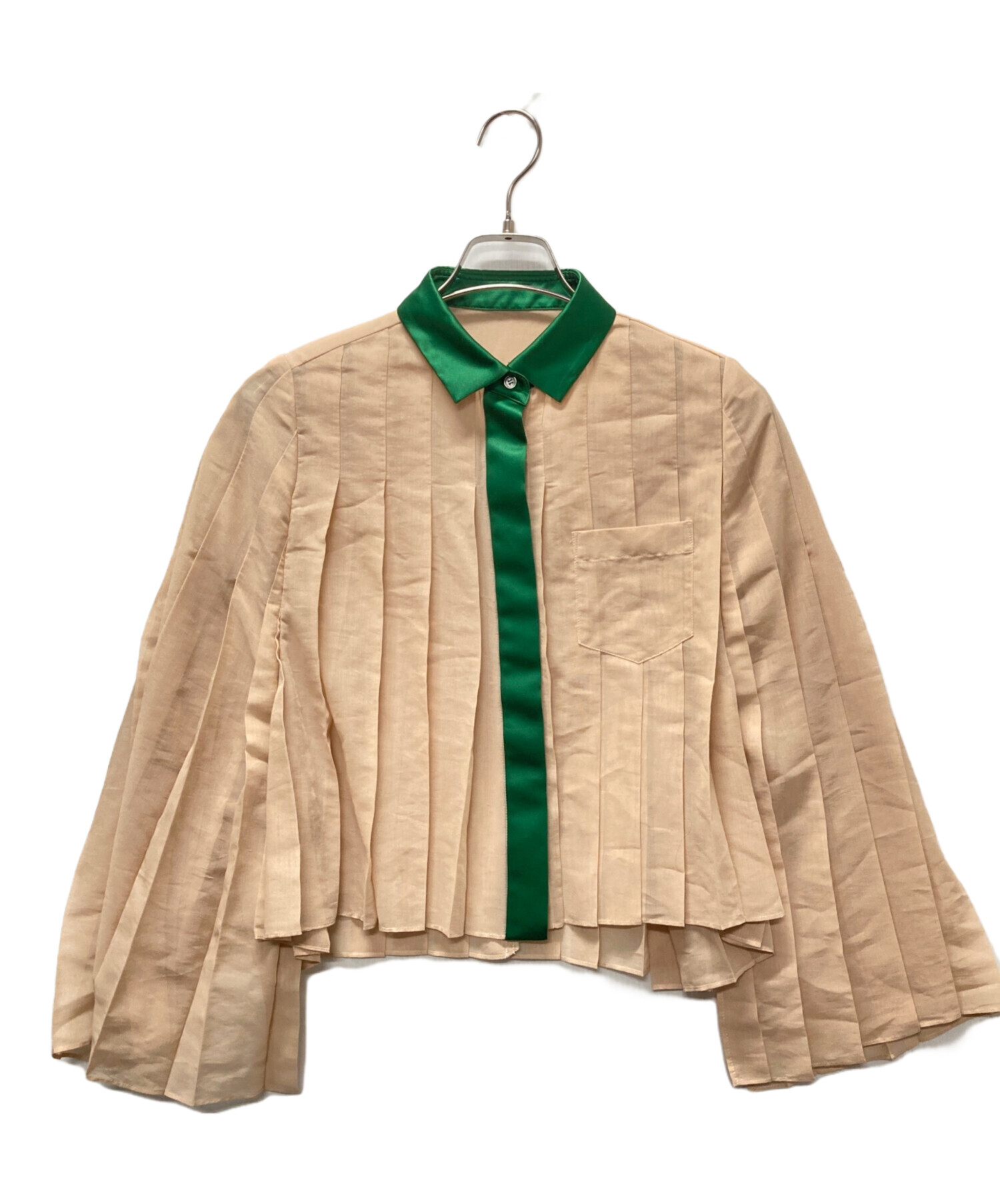 sacai サカイ ブラウス sacai（サカイ） 良品 ポルカドット柄