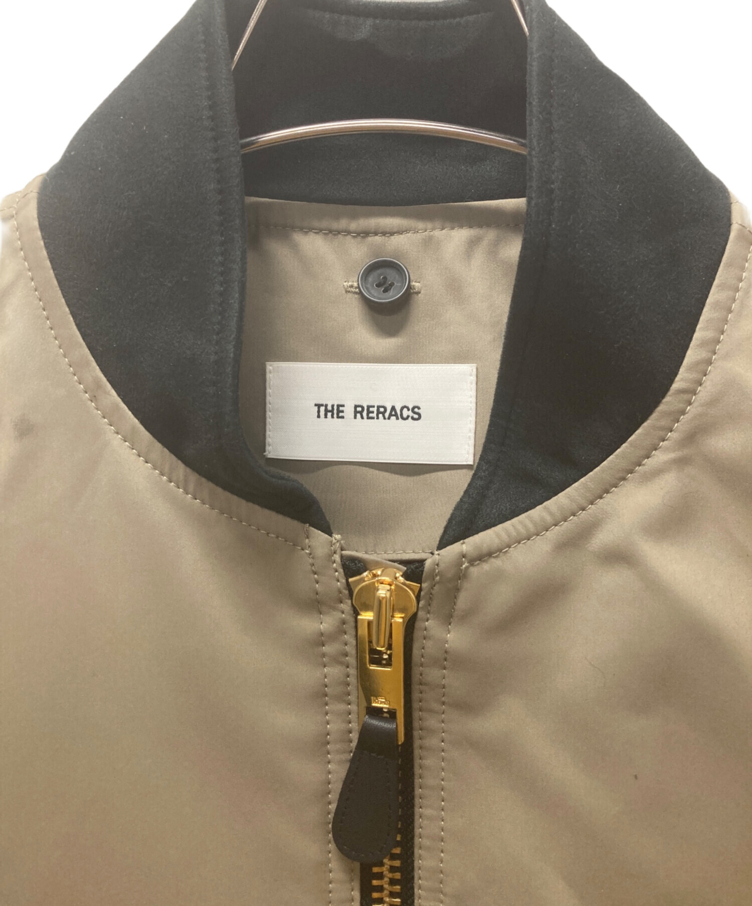 中古・古着通販】THE RERACS (ザ リラクス) ミリタリージャケット 中古・古着通販】THE RERACS (ザ リラクス) ミリタリージャケット