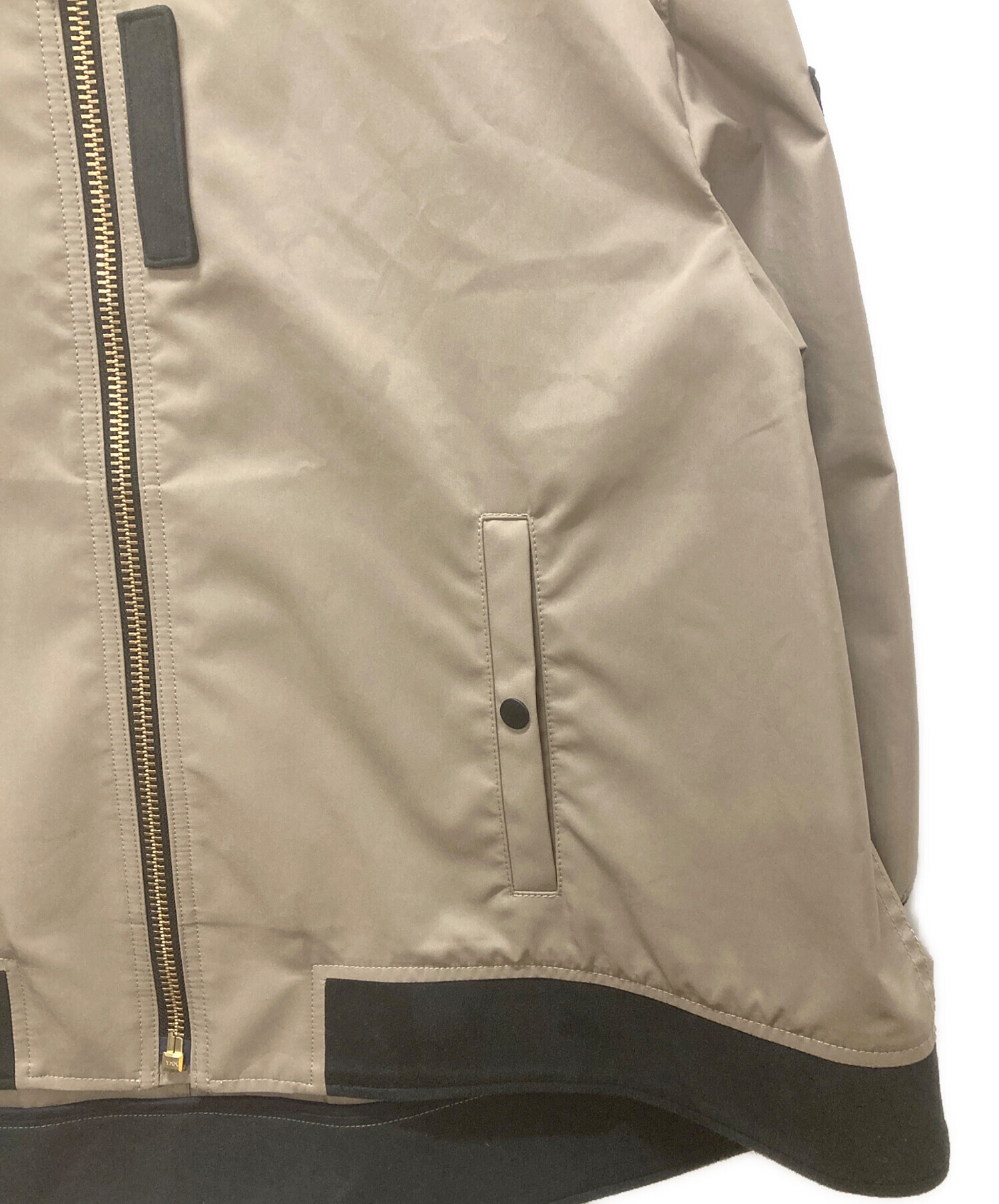 THE RERACS ベージュ ミリタリージャケット 36 中古・古着通販】THE RERACS (ザ リラクス) ミリタリージャケット