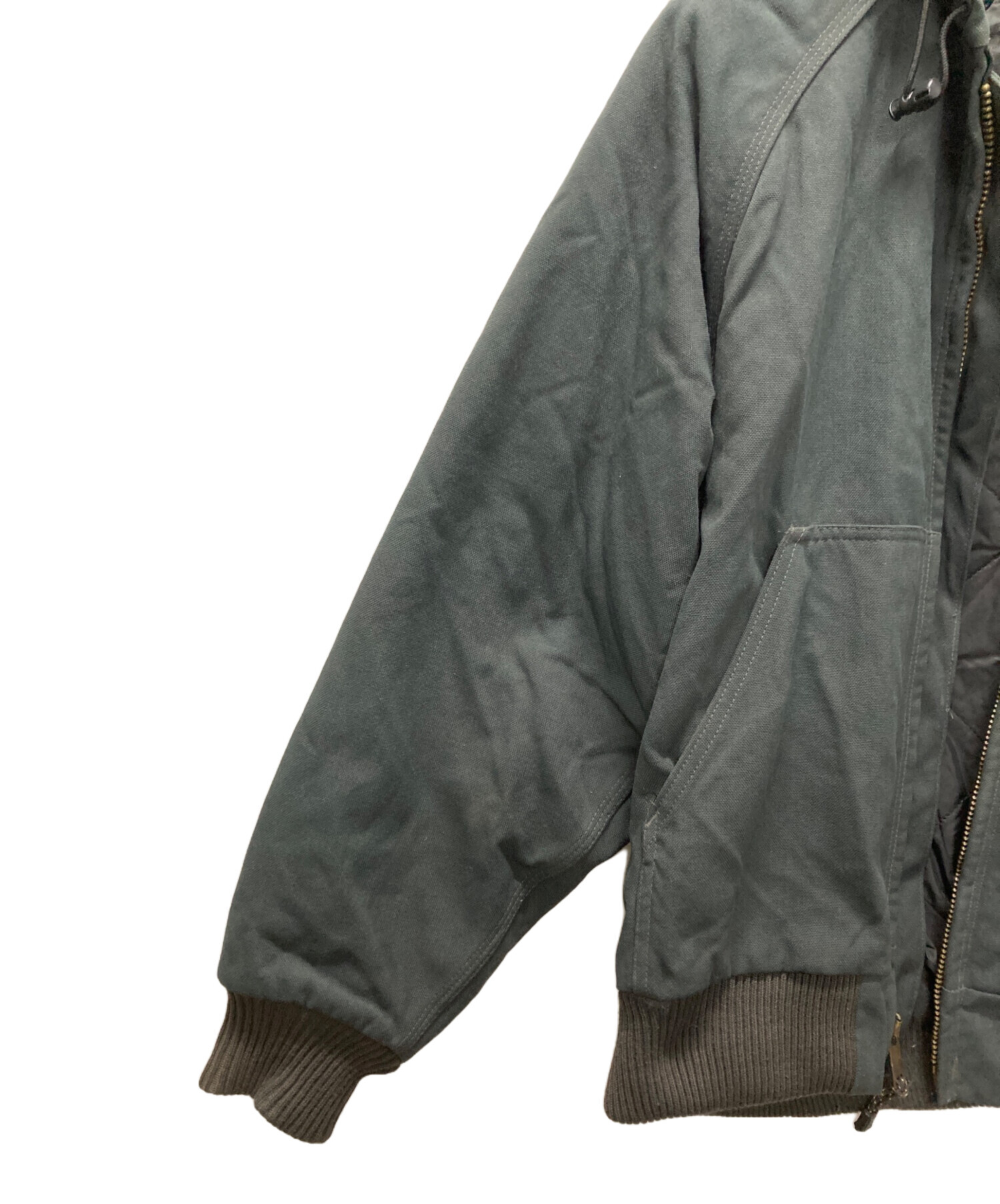 中古・古着通販】CarHartt (カーハート) アクティブジャケット グレー