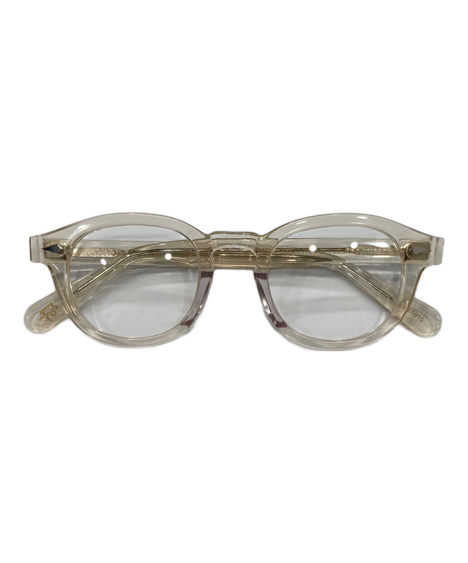 中古・古着通販】MOSCOT (モスコット) LEMTOSH アイウェア FLESH 