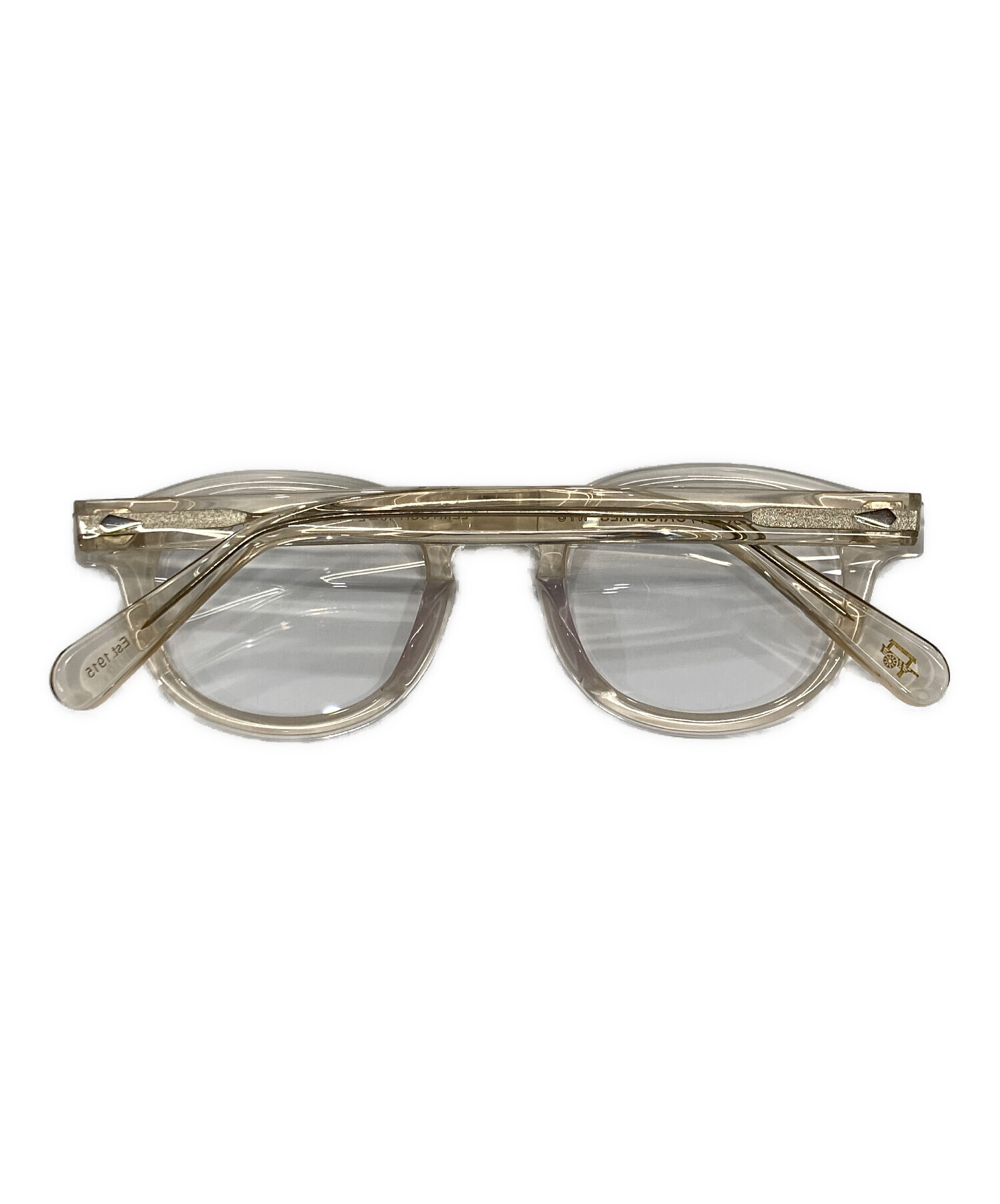 中古・古着通販】MOSCOT (モスコット) LEMTOSH アイウェア FLESH 