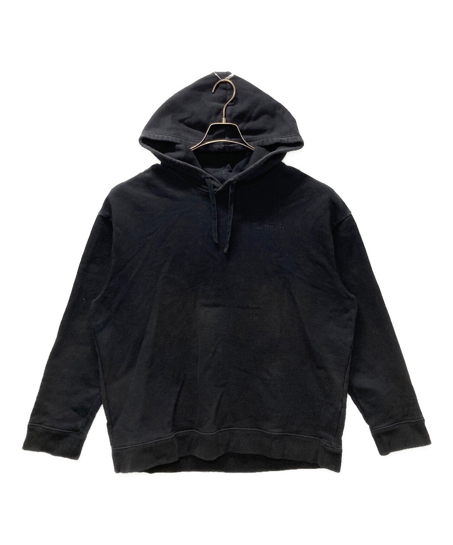 中古・古着通販】RAF SIMONS (ラフシモンズ) PUNKETTE HOODIE ブラック 
