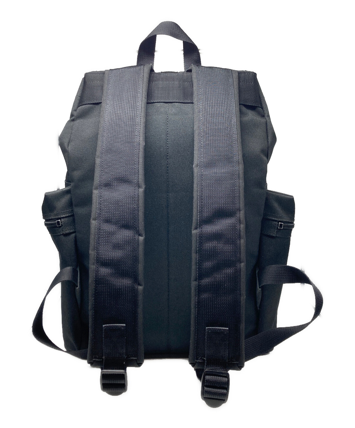 中古・古着通販】PORTER (ポーター) UNION RUCKSACK ブラック 