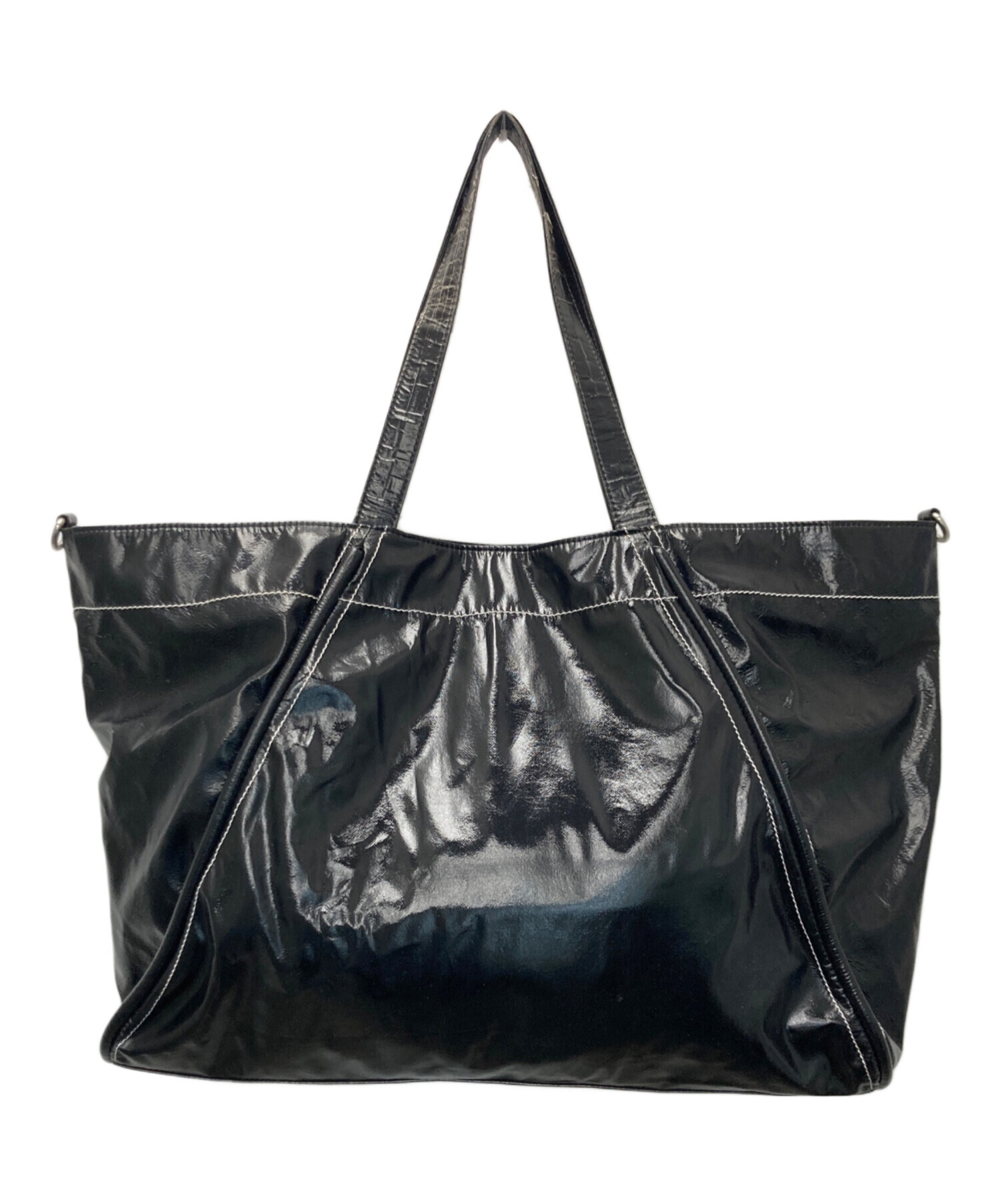 中古・古着通販】Matin Kim (マーティン・キム) BIG COATING TOTE BAG