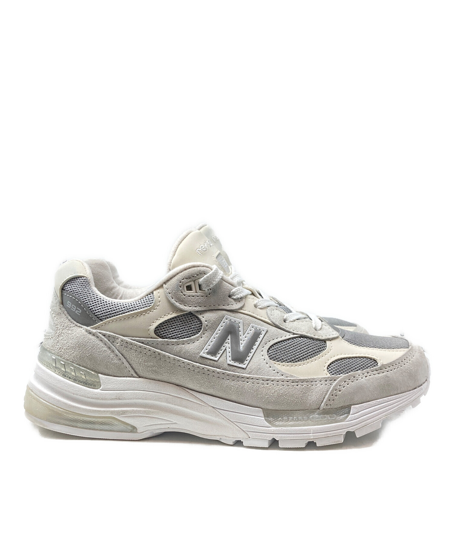 New Balance 992 グレー スニーカー27 【公式通販】