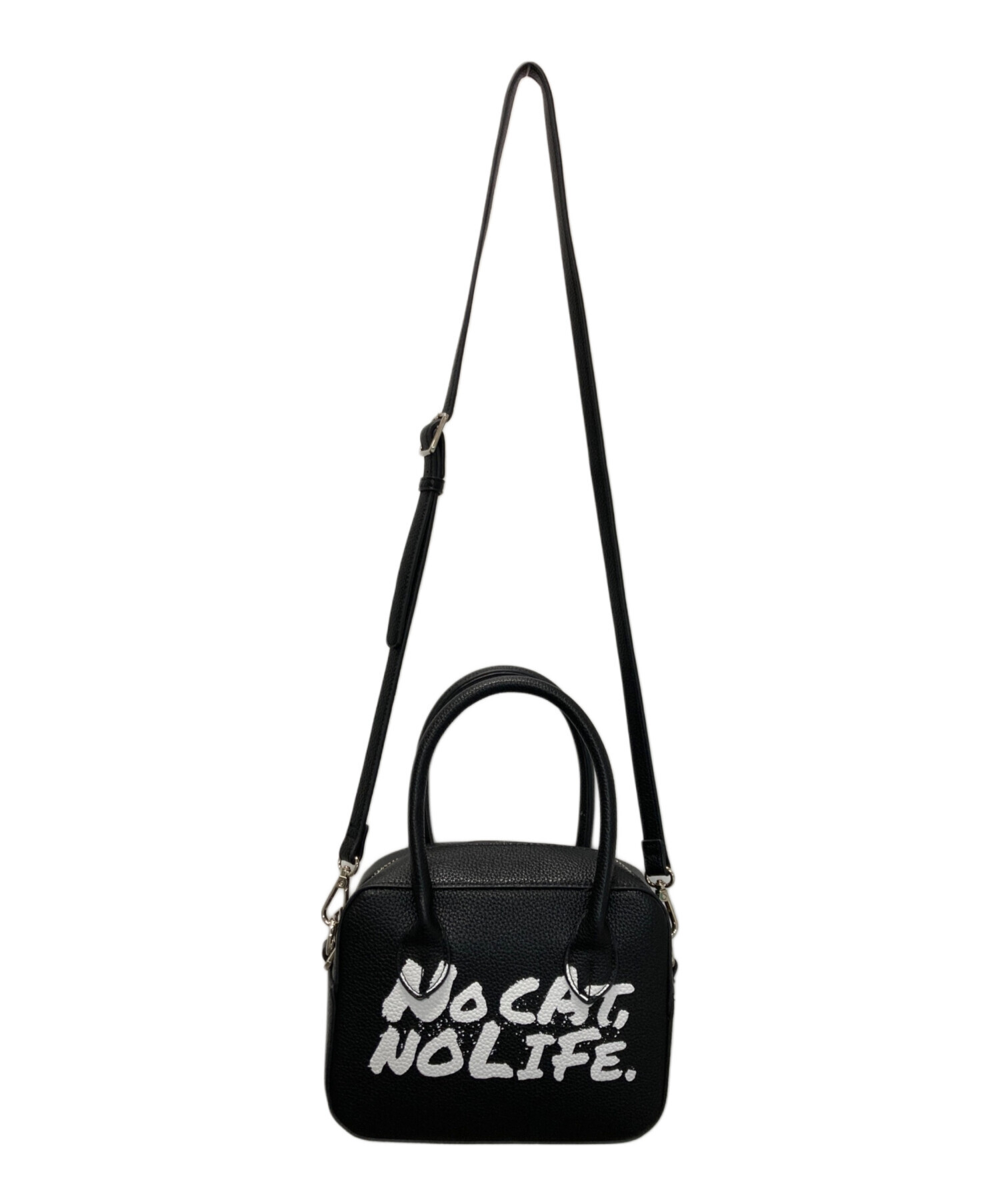中古・古着通販】MMTS (マミタス) NO CAT NO LIFE ショルダー 