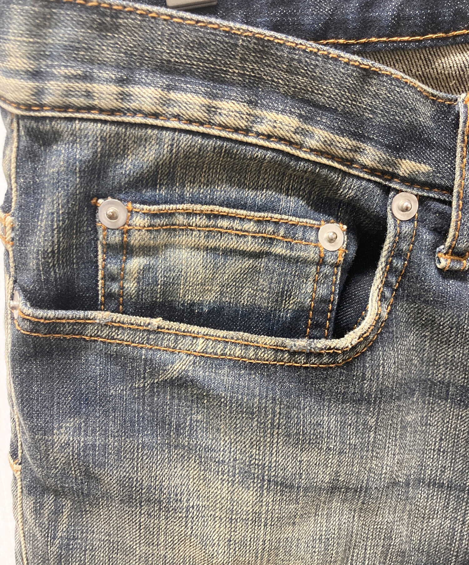 中古・古着通販】DIOR HOMME (ディオール オム) Jake スキニーデニム