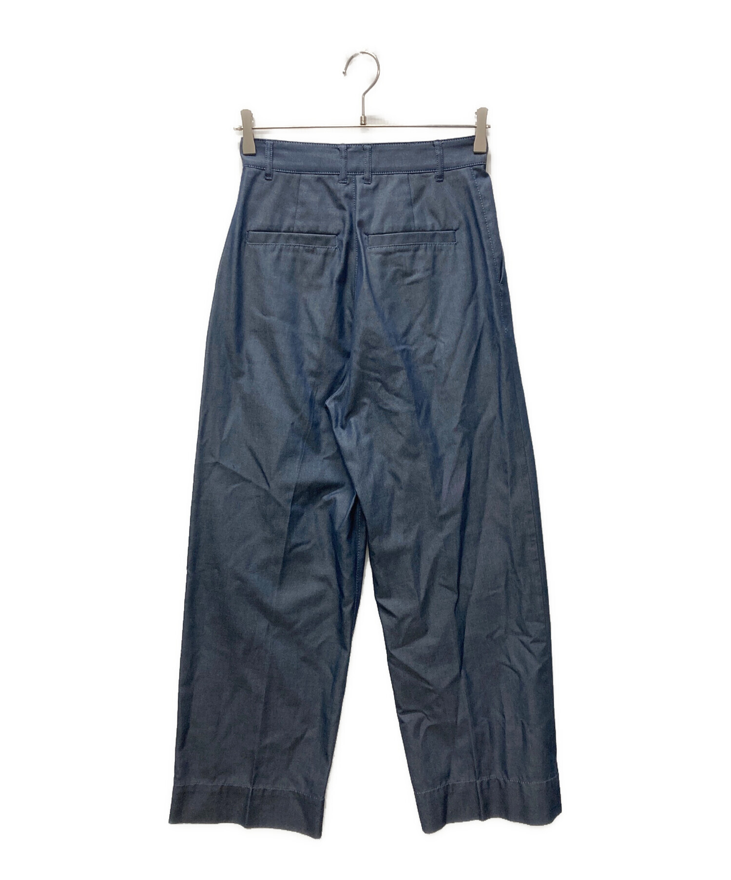 中古・古着通販】IENA (イエナ) デニムスラックス インディゴ サイズ